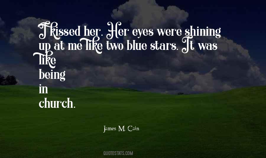 Quotes About Her Blue Eyes #1036630