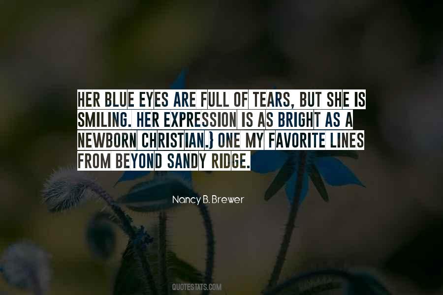 Quotes About Her Blue Eyes #1133112