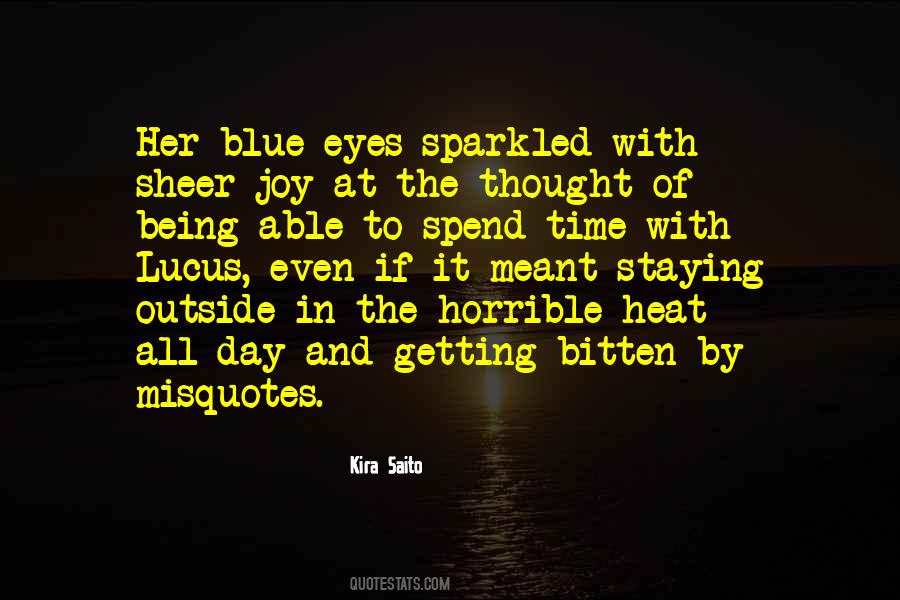 Quotes About Her Blue Eyes #1192493