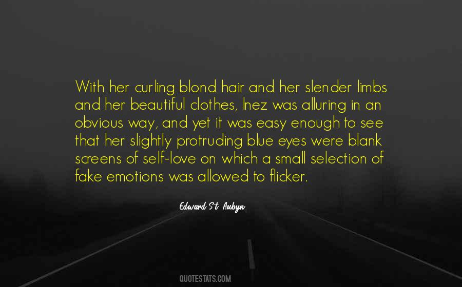 Quotes About Her Blue Eyes #431317