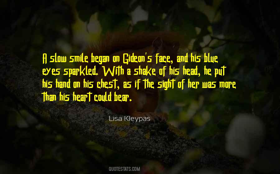 Quotes About Her Blue Eyes #497935