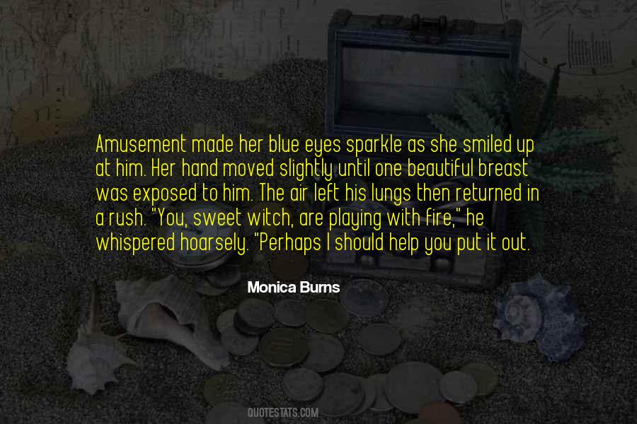 Quotes About Her Blue Eyes #671051