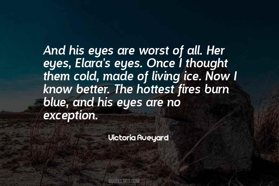 Quotes About Her Blue Eyes #679204