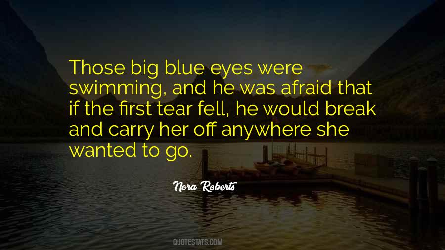 Quotes About Her Blue Eyes #900981