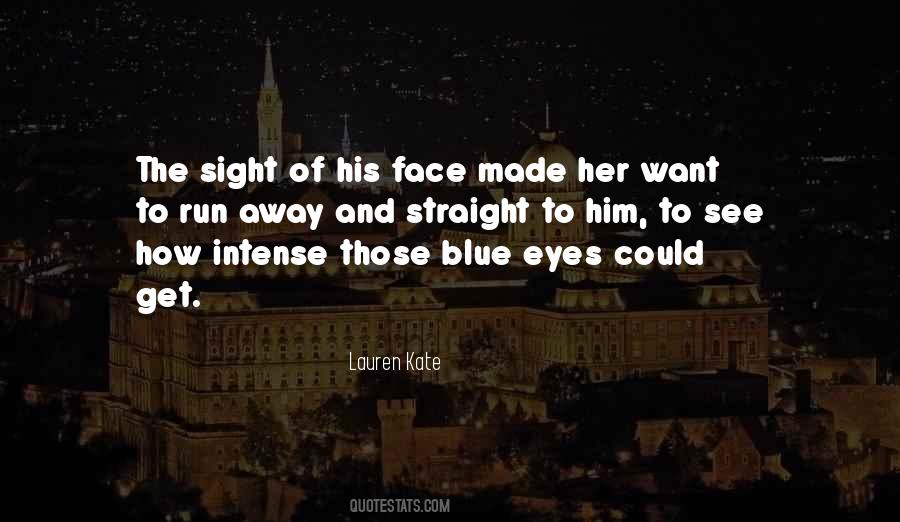 Quotes About Her Blue Eyes #951778