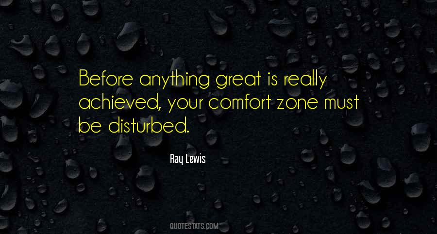 Comfort The Disturbed Quotes #306814