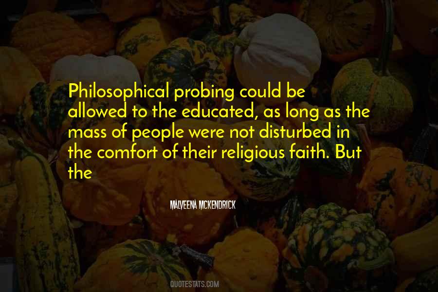 Comfort The Disturbed Quotes #678436