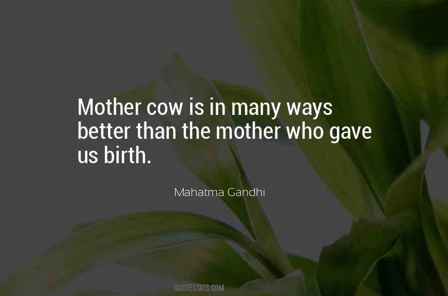 Mother Who Quotes #1311206