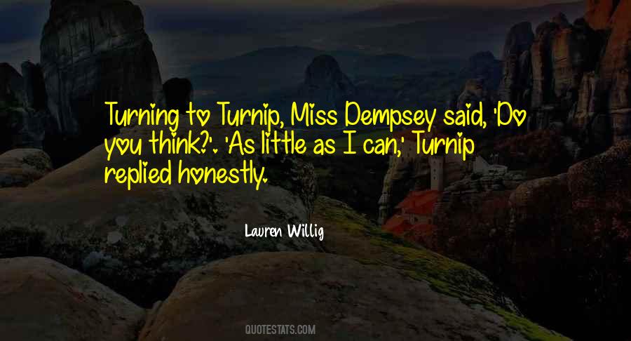 Quotes About Turnip #354930