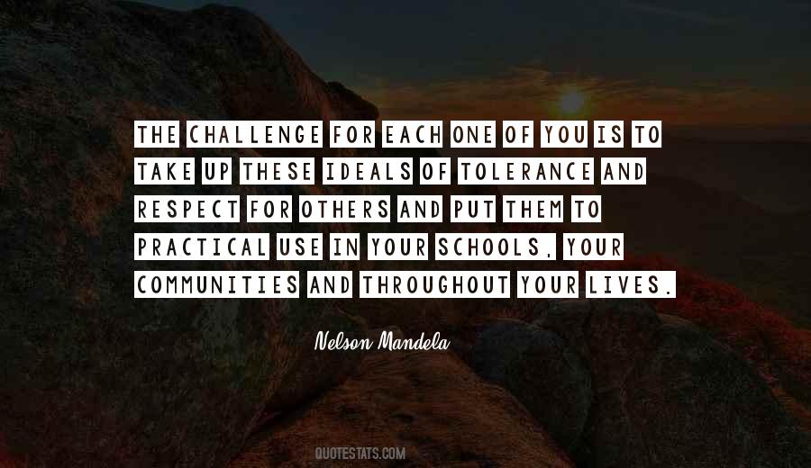 Challenge Others Quotes #1032726