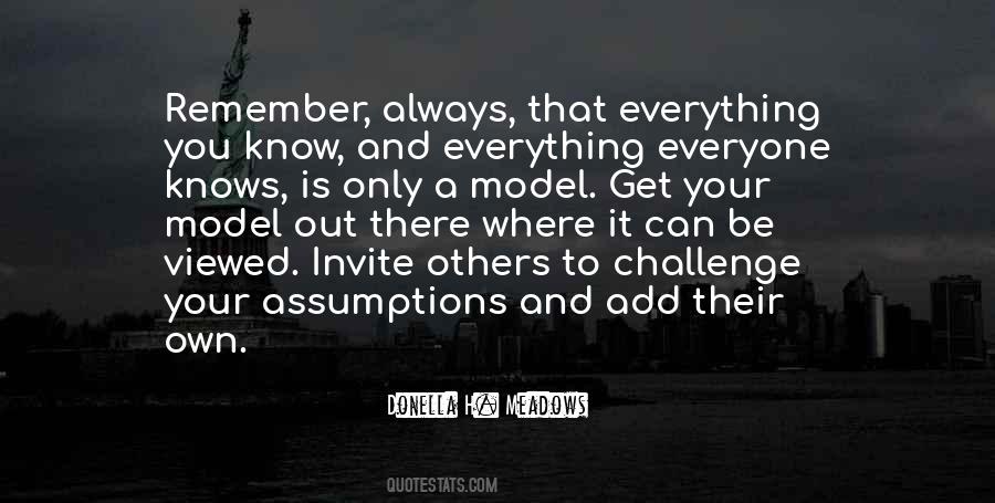 Challenge Others Quotes #1226222