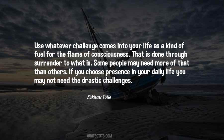Challenge Others Quotes #1359408