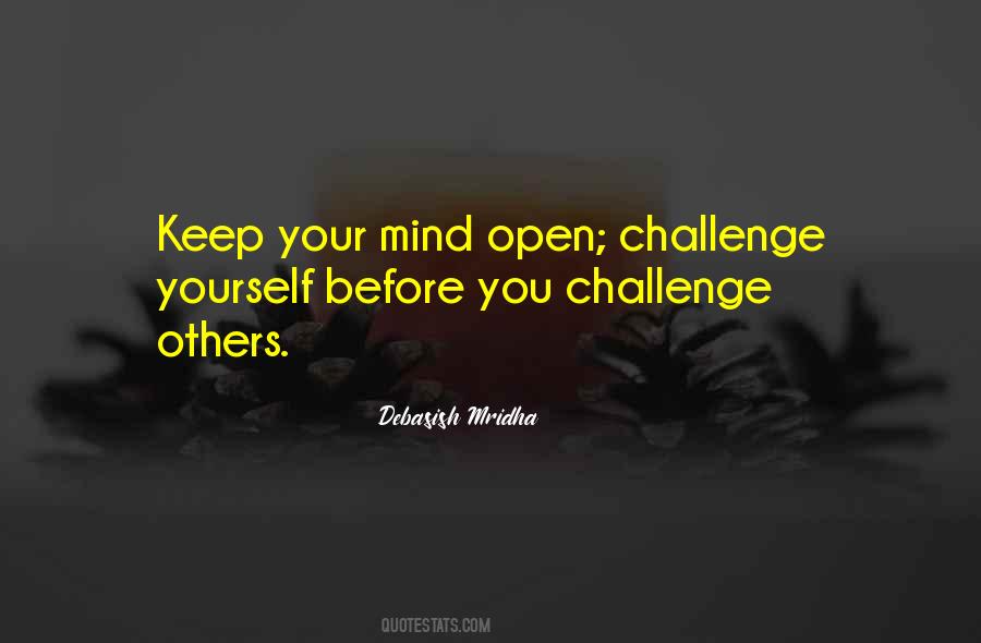 Challenge Others Quotes #1541641