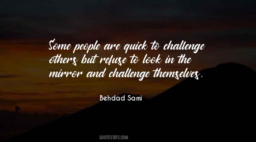 Challenge Others Quotes #1756860