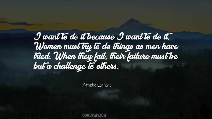 Challenge Others Quotes #44500