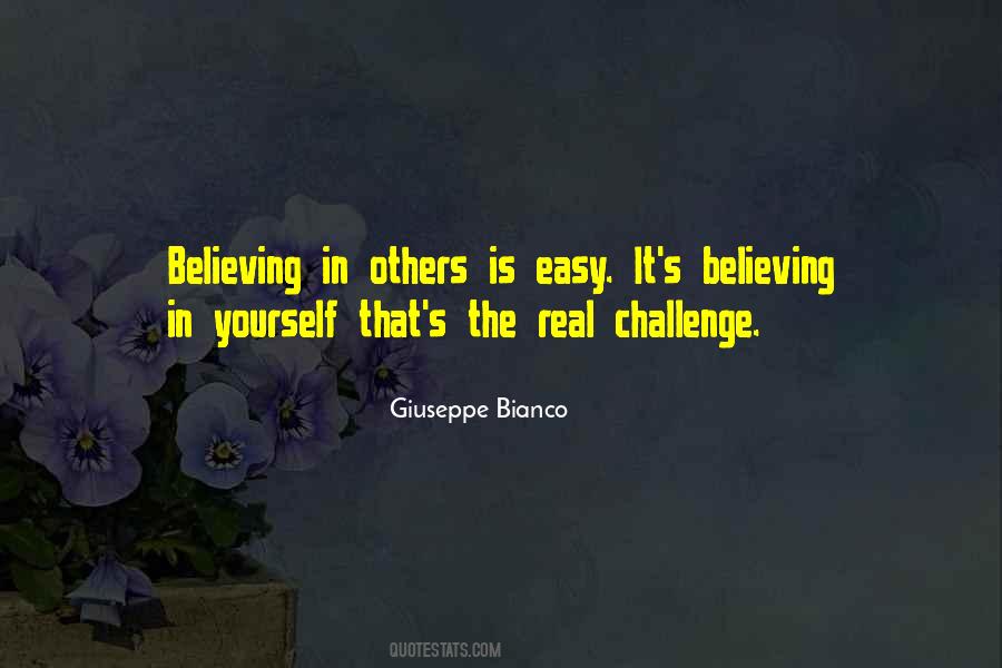 Challenge Others Quotes #980827