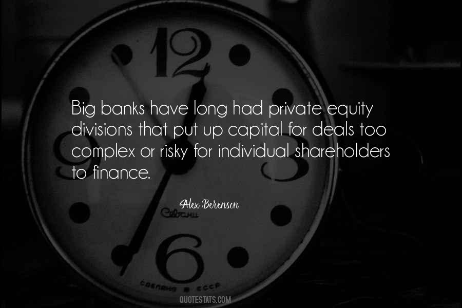 Big Banks Quotes #1025194