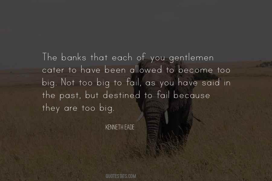 Big Banks Quotes #1507672