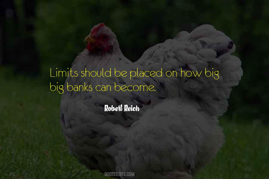 Big Banks Quotes #436553