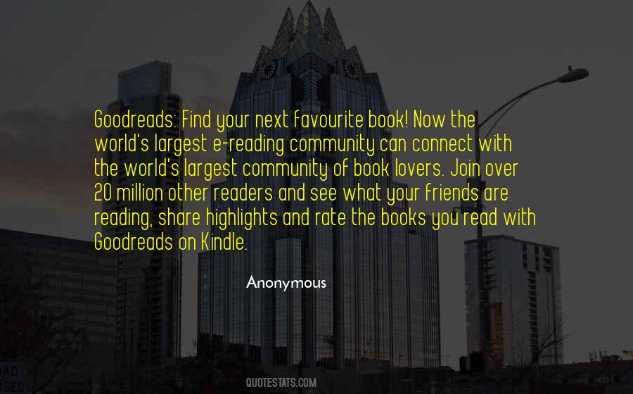 Quotes About Book Lovers #470893