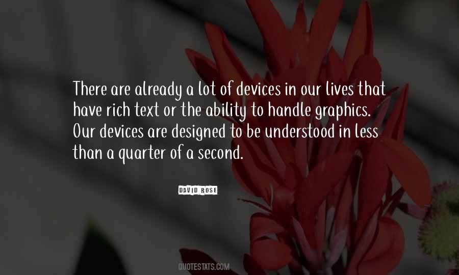 Quotes About Devices #1201489