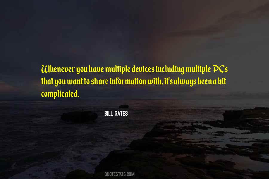 Quotes About Devices #939022