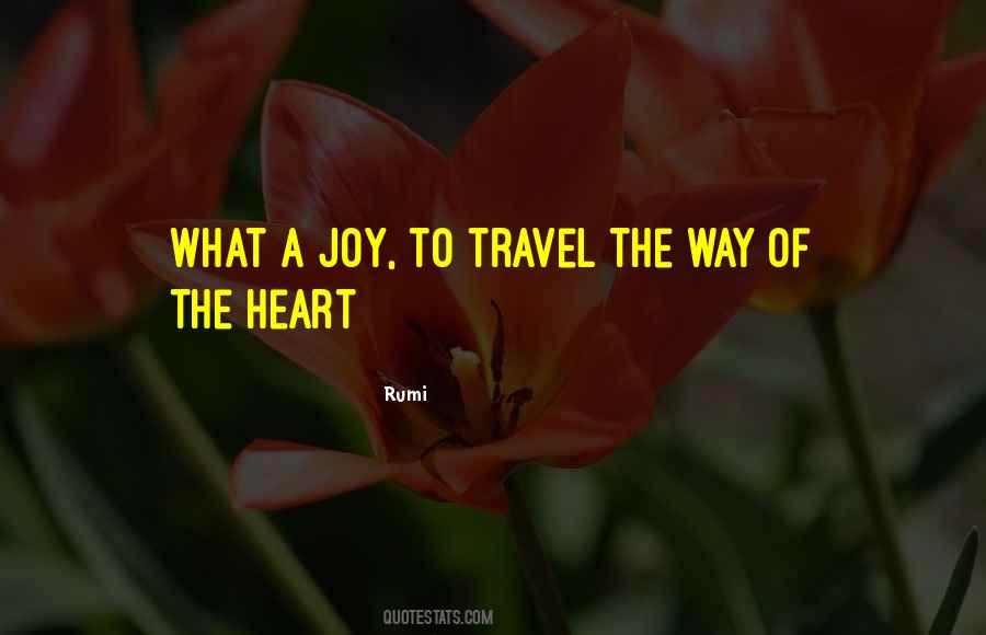 Quotes About The Joy Of Travel #1568589