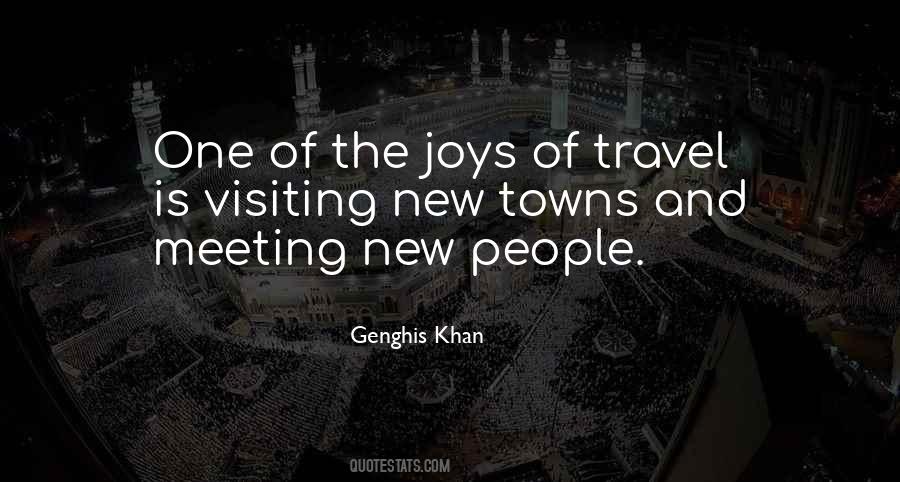 Quotes About The Joy Of Travel #159088