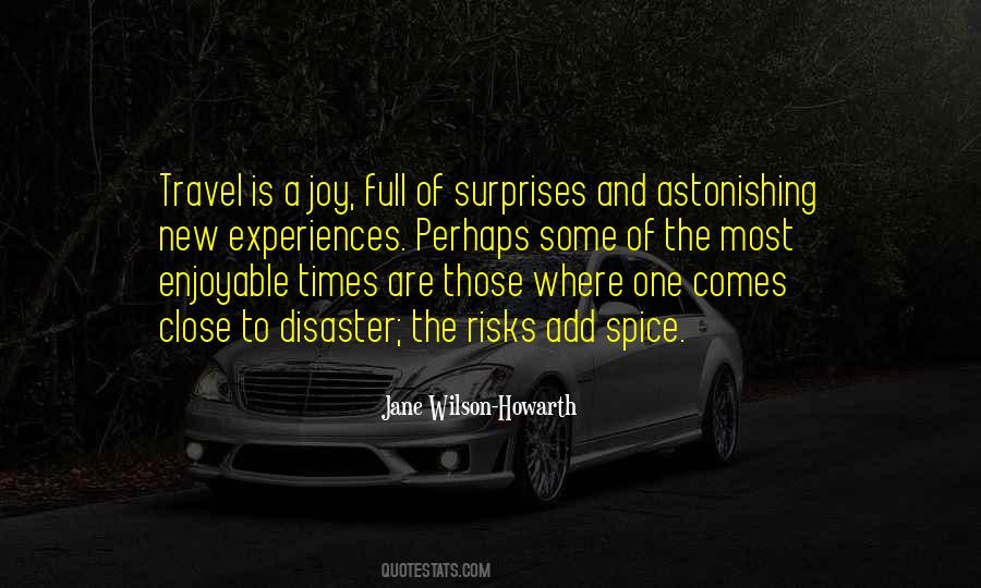 Quotes About The Joy Of Travel #1598043