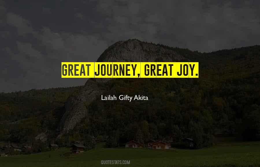 Quotes About The Joy Of Travel #920859