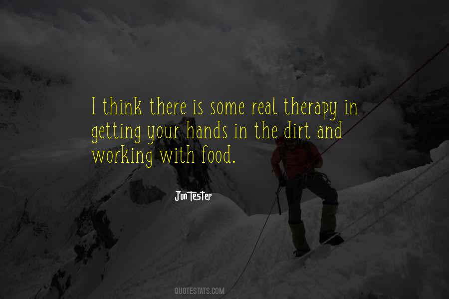 Quotes About Working With Your Hands #1395412