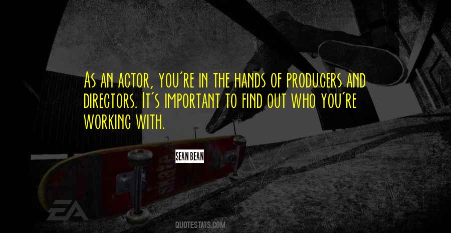 Quotes About Working With Your Hands #186784
