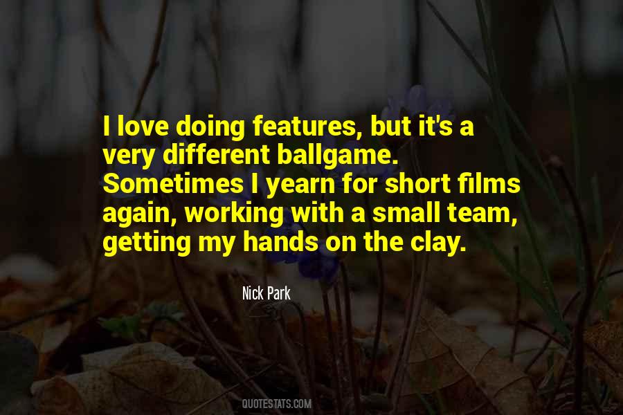 Quotes About Working With Your Hands #201780
