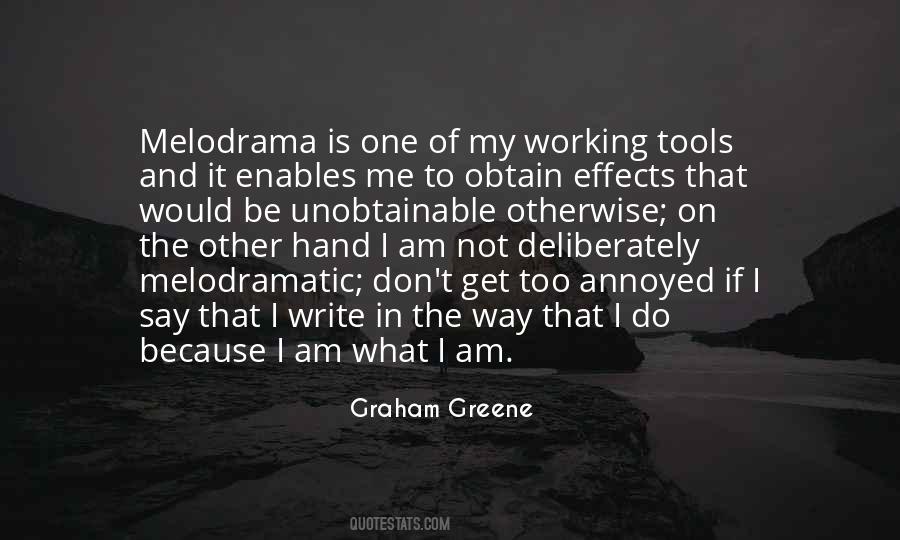 Quotes About Working With Your Hands #215791
