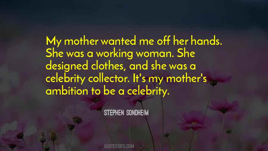 Quotes About Working With Your Hands #2322