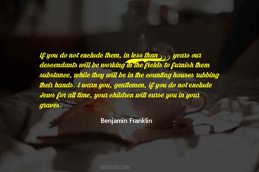 Quotes About Working With Your Hands #253444