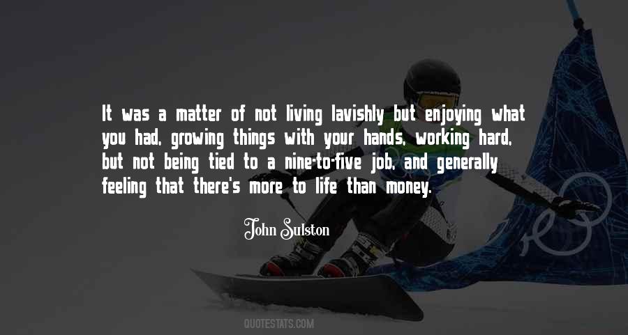 Quotes About Working With Your Hands #761151