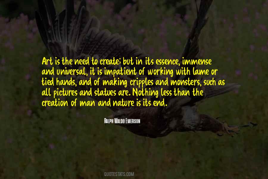 Quotes About Working With Your Hands #82758