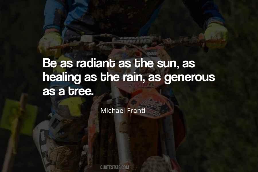 Quotes About Radiant #1630923