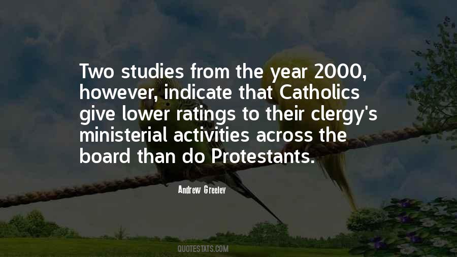 Quotes About Protestants #1393596