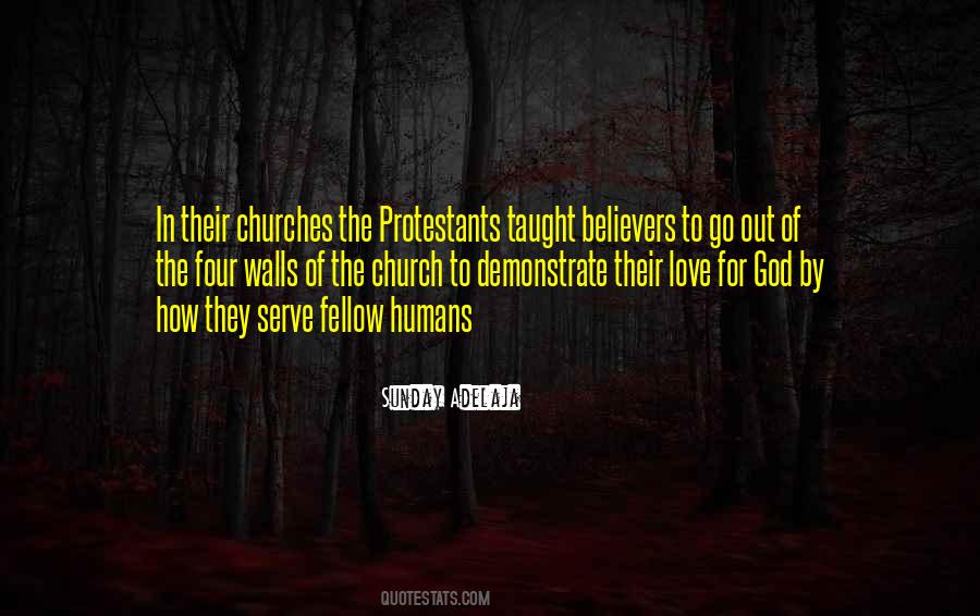 Quotes About Protestants #1580645