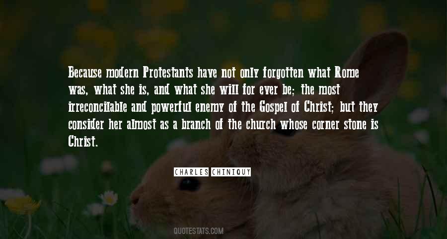 Quotes About Protestants #1643510