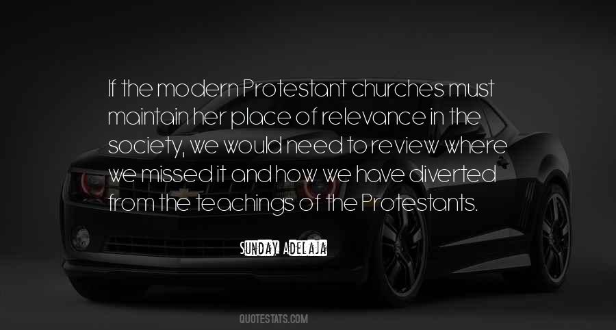Quotes About Protestants #1809130