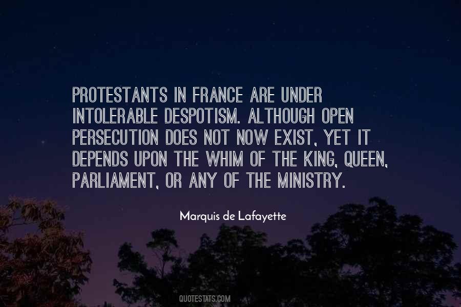 Quotes About Protestants #1872300