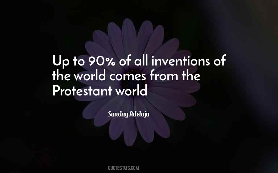 Quotes About Protestants #292534