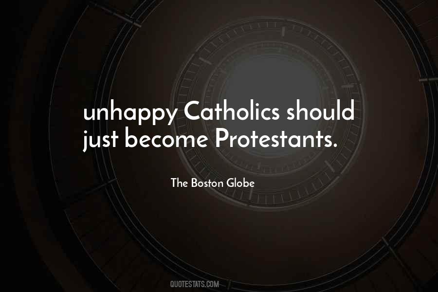 Quotes About Protestants #3238