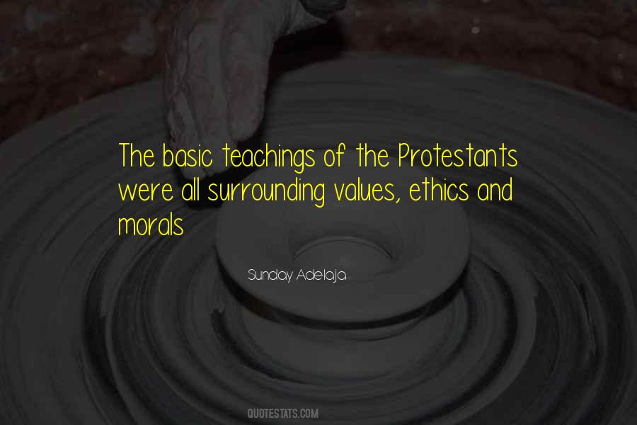 Quotes About Protestants #329383