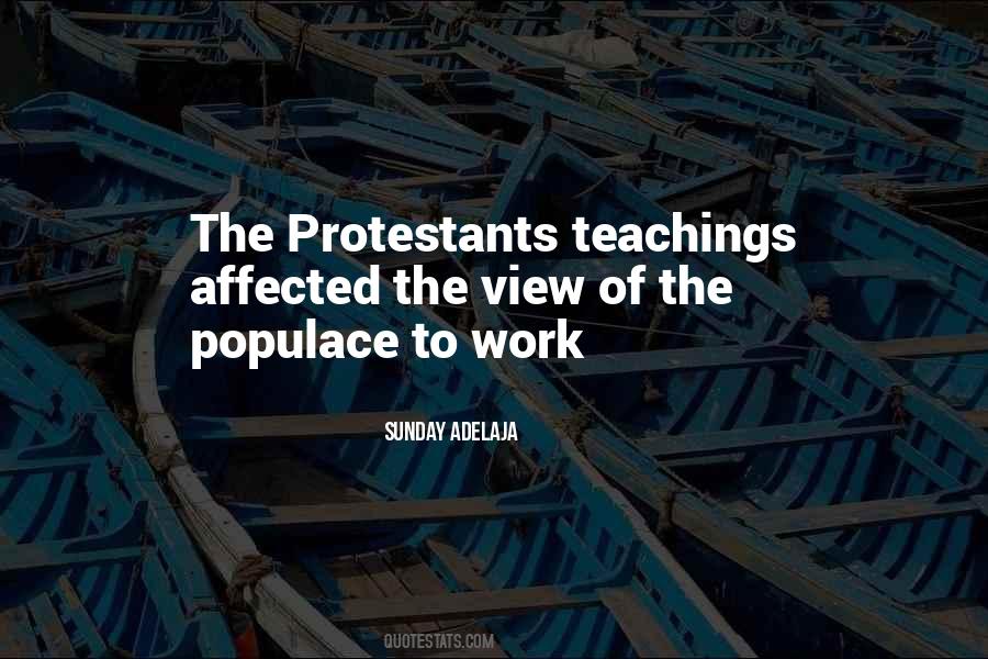 Quotes About Protestants #343244