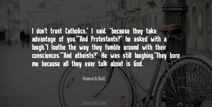 Quotes About Protestants #414484