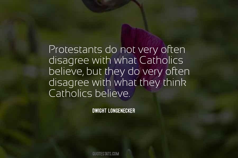 Quotes About Protestants #44836